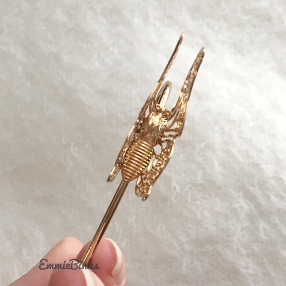 💥3for$28 New Gold Plated Hollowed Out Butterfly Ear Cuff | Boho Ear Climber - Picture 9 of 16